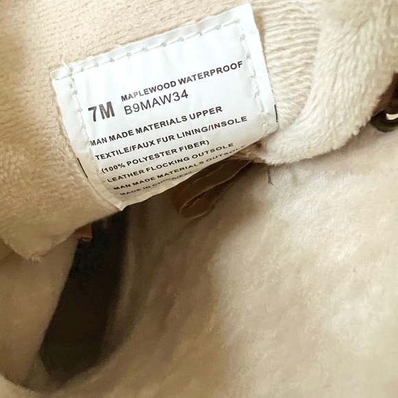 JBU By JAMBU Womens Maplewood Waterproof Round Toe LaceUp Duck Rain boots Size 7 - Picture 10 of 10